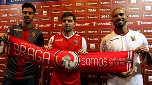 Vești bune pentru Rusescu! Atacantul va debuta la Braga în meciul cu Arouca