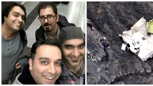Doi jurnaliști sportivi iranieni au decedat în tragedia aviatică din Franța. 