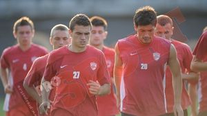 FOTO Liviu Ganea se antrenează cu Dinamo II!** Ce oferte are atacantul și ce se întâmplă cu Torje și Alexe