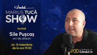 Marius Tucă Show începe joi, 13 noiembrie, de la ora 19.00, live pe Gândul. Invitat: Sile Pușcaș