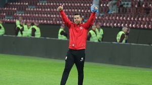 Contra a primit o ofertă tentantă din străinătate! Antrenorul lui Dinamo, dorit de un fost oficial al lui Real Madrid