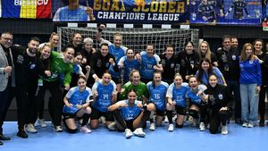 CSM București, calificare lejeră în sferturile Ligii Campionilor, după ce a spulberat-o pe Rapid București