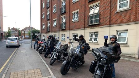 Ioan Prie și pasiunea lui nebună pentru motociclism! A ajuns în zone extrem de friguroase: „Am cumpărat pamperși care să ne țină de cald la mâini" | GALERIE FOTO