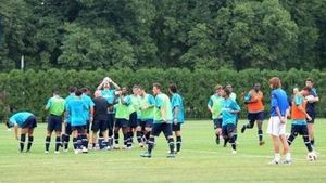Cristian Chivu și-a reluat antrenamentele la Inter