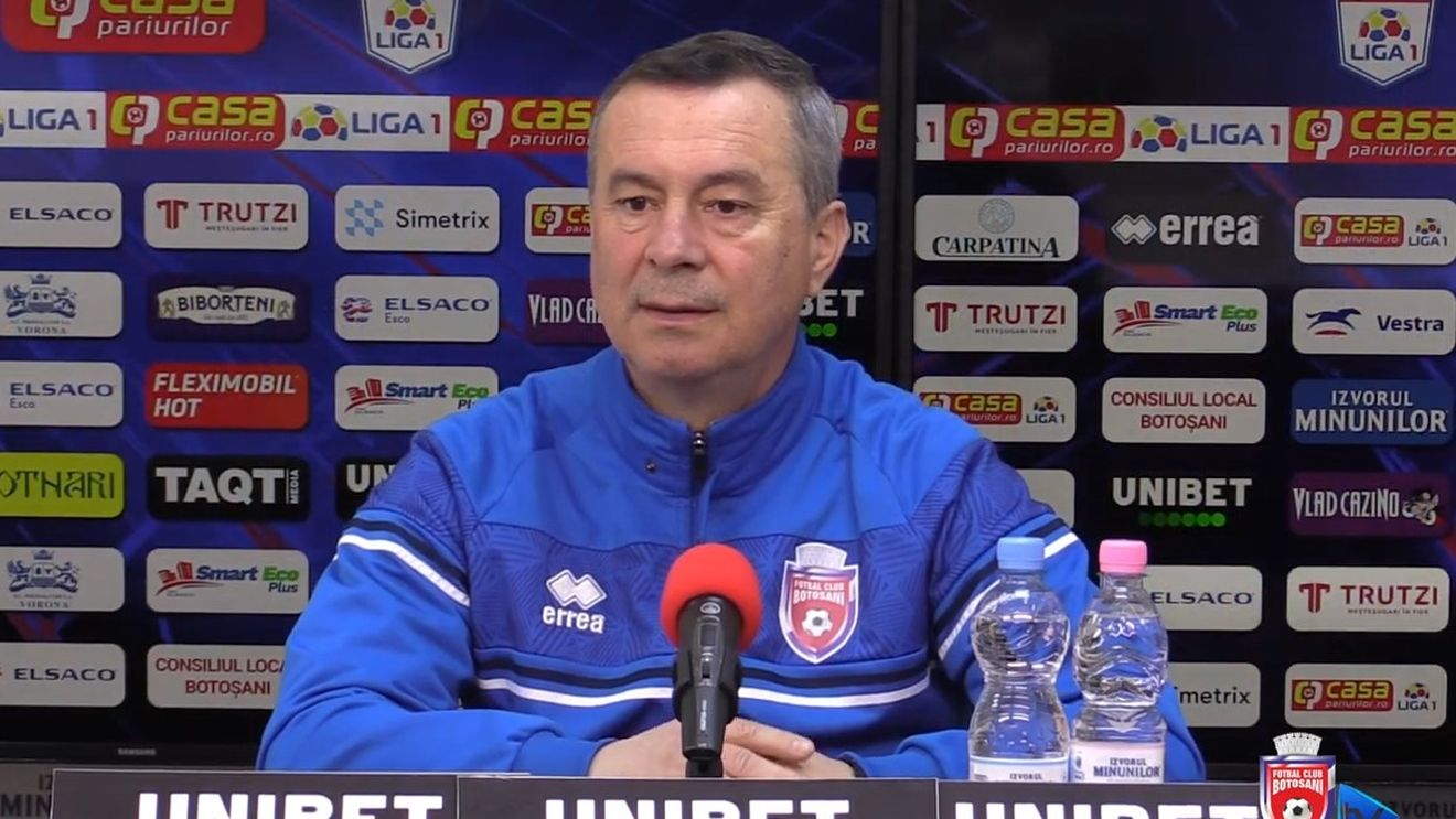 FC Botoșani are armele încărcate pentru vizita celor de la UTA: „Nu am fi de-a dreptul mulțumiți cu un egal”