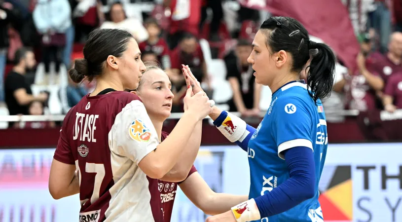 Final Four-ul Cupei României la handbal feminin aduce super meciul dintre CSM București – Rapid București! Brăila va fi gazda evenimentului