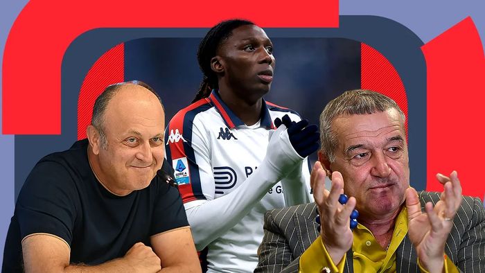 Dan Şucu chiar a dat o lovitură cu acest transfer! Gigi Becali regretă deja că nu l-a cumpărat el pe atacantul nigerian: „Am greşit"