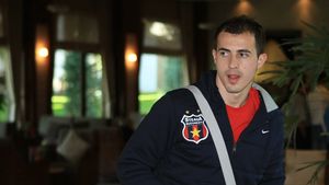 Stancu și Iordănescu jr, în tribune la Steaua - Vaslui