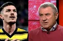 Victor Becali, reacție categorică despre Dennis Man, după România – Belgia 0-2! Fotbalistul Parmei a fost criticat pentru că a ratat o ocazie uriașă la EURO, iar impresarul trage concluzia