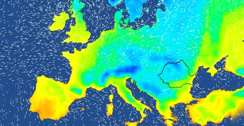 Un val de aer polar va ajunge în România! Cât de frig va fi