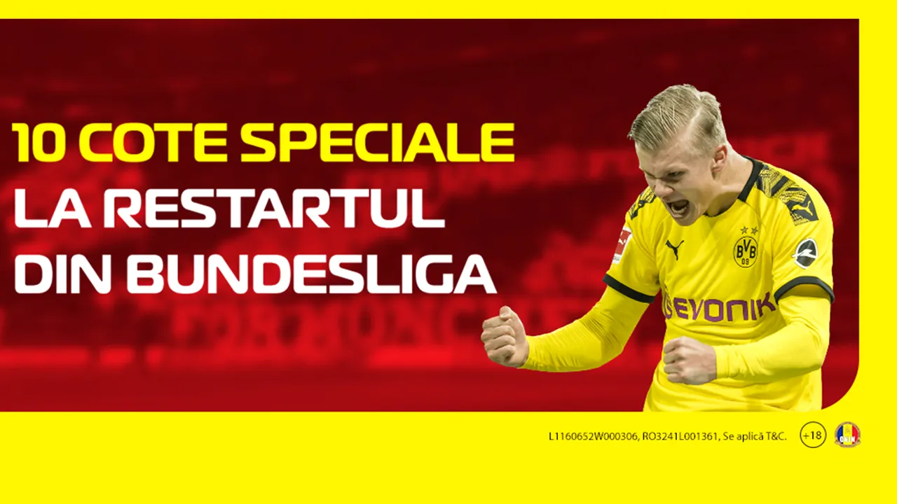 BundesLiga Pariurilor, deschisă oficial în dimineața asta. 10 pariuri cu care câștigi românește, pe fotbal nemțesc