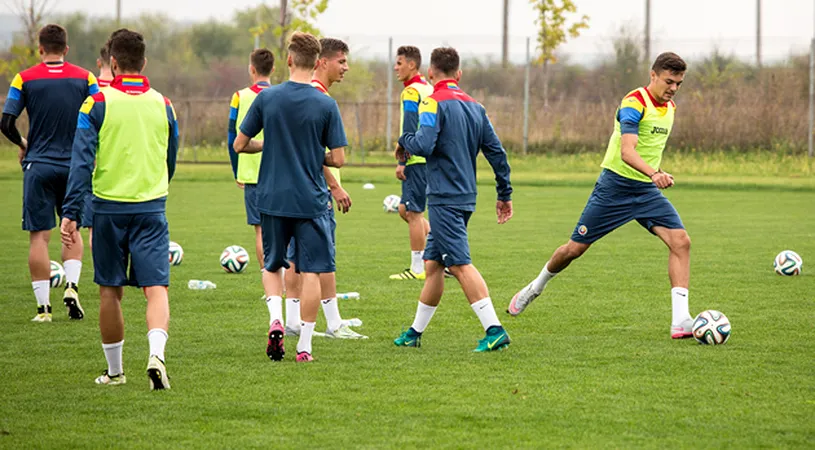 Utistul Adrian Petre a înscris pentru România U19 în meciul cu Olanda.** Ce au făcut ceilalți jucători convocați din ligile inferioare