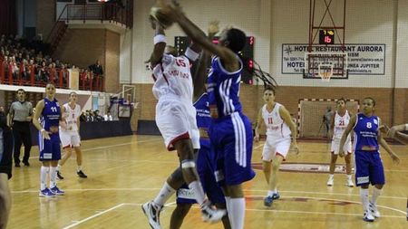 Prea mici pentru FIBA EuroCup!** CSM Satu Mare - BLMA Montpellier 67-77 (32-41)