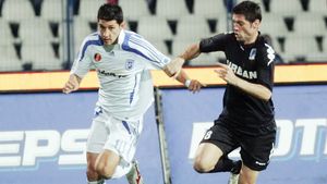 Egal nesperat la Craiova