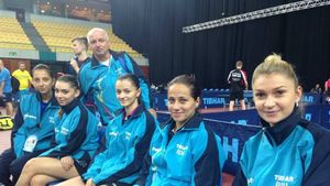 FOTO | Bine ați venit la Europeanul asiaticelor! Naționala feminină debutează cu Spania în Lisabona. Prezentarea echipei "de argint" de la ultimele trei ediții