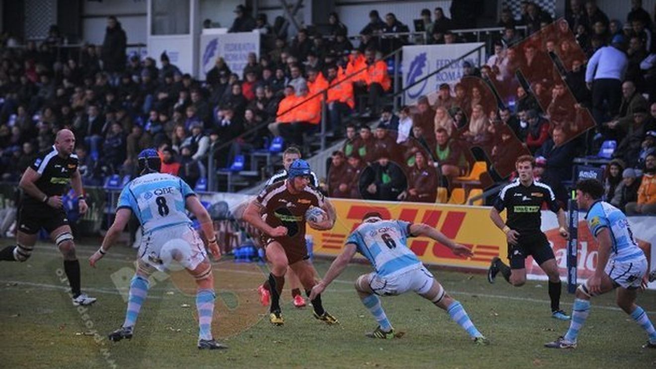 Lupii București - Worcester Warriors 13-24!** Vasile Rus: "Ne-au lipsit prospețimea și luciditatea"