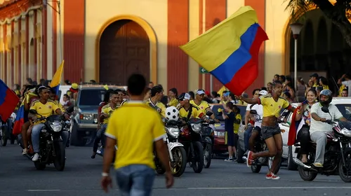 O tânără a murit în timpul manifestărilor de bucurie de după calificarea Columbiei în sferturile CM