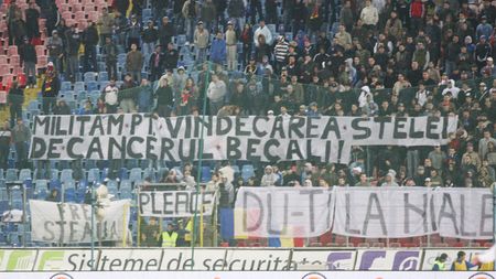 Becali nu își face probleme** "E mitingul lui Vanghelie, nu al suporterilor Stelei"