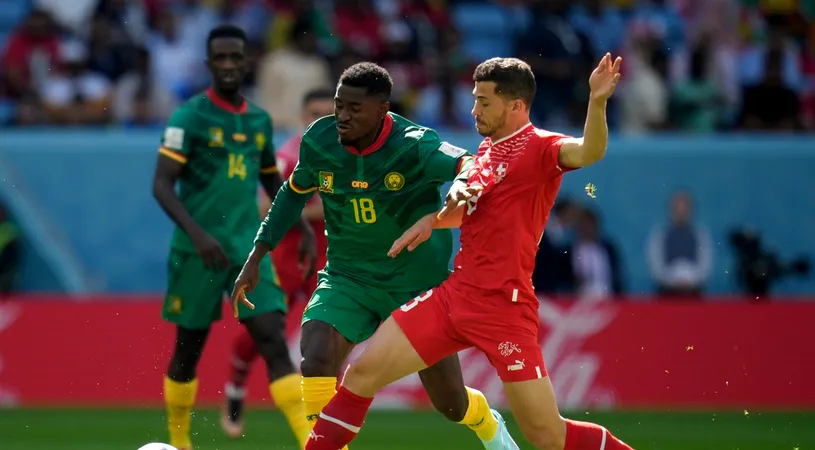 Daltoniștii au avut de suferit la Campionatul Mondial din Qatar! Meciul dintre Elveția și Camerun i-a pus în dificultate