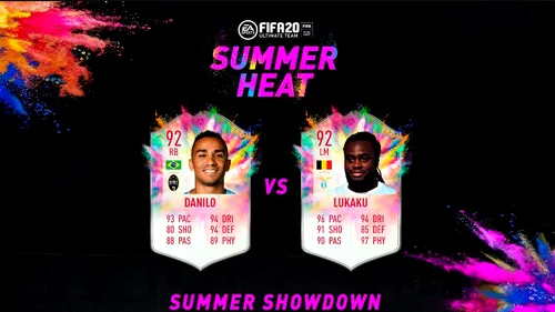 EA SPORTS a dat start votului! Fanii jocului vor trebui să iși aleagă favoritul din campionatul eSeria A. Jordan Lukaku se duelează împotriva fundașului de la Juventus, Danilo. Cum puteți obține cardurile