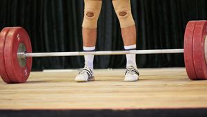 Halterofilul Nicolae Onica a câştigat trei medalii de argint la Alexander Cup