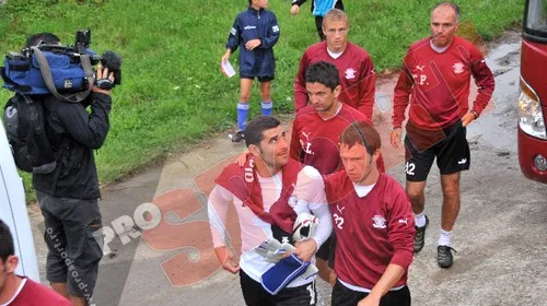 FOTO Cea mai proastă veste primită de Răzvan înaintea meciului cu „U”!** Ce TITULAR poate lipsi din echipa Rapidului