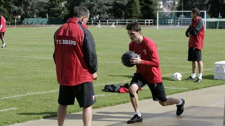 Fără Florin Bratu la antrenament,** N'Doye tot separat!