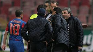 Mihai Stoichiță: **"Doar în Haiti am mai fost eliminat de arbitri"