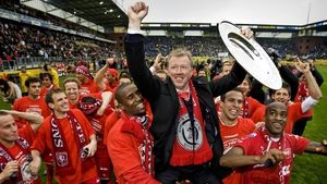 Steve McClaren, antrenorul sezonului în Olanda