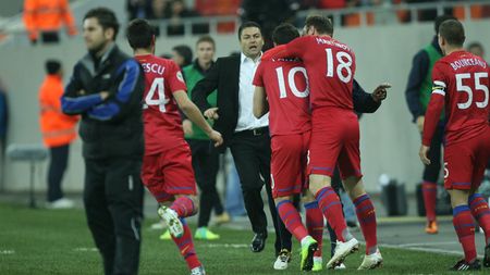 Becali îi forțează mâna lui Ilie Stan: vrea în teren un jucător care n-a jucat niciun minut în amicale!** Ă‚STA e primul 11 pentru Twente