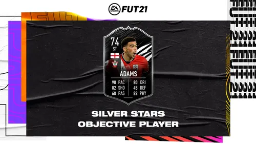 Seria „Silver Stars” continuă în Ultimate Team! Che Adams a primit un super card în FIFA 21