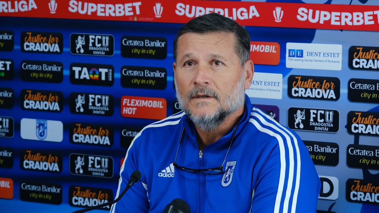 Nicolo Napoli „tremură” după FC U Craiova - Petrolul Ploiești 0-1: „Avem niște probleme! Patronul a intrat în vestiar”