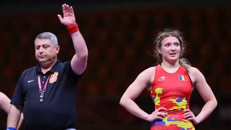 Povestea Roxanei Capezan în lupte începe la vârsta de 7 ani: „Din prima clipă în care am pășit pe saltea am fost fascinată”. EXCLUSIV