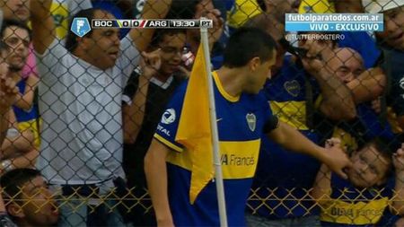 VIDEO - Gestul săptămânii vine din Argentina și îl are pe Riquelme în prim plan