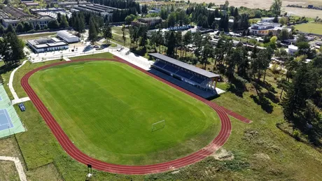 CNI a recepționat baza sportivă de la Zărnești, dar sportivii încă nu au acces la noua arenă