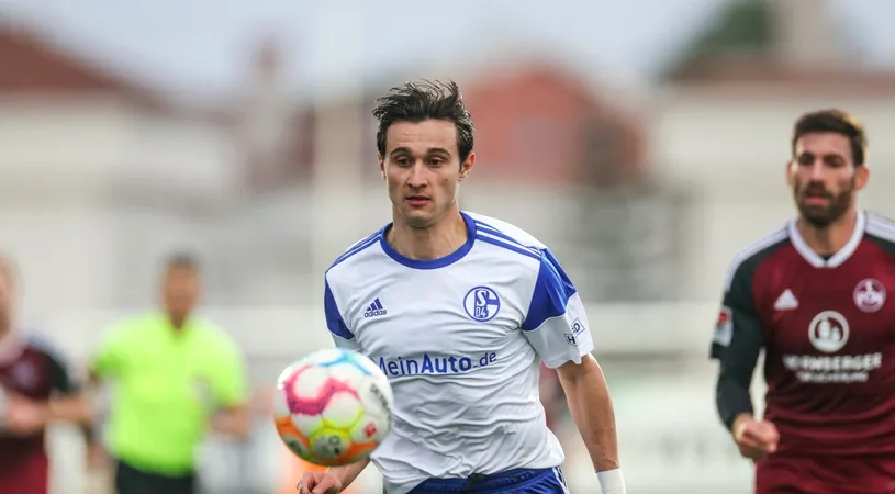 Soluție neașteptată pentru Edi Iordănescu: un fotbalist român a debutat la 28 de ani în Bundesliga pentru Schalke 04