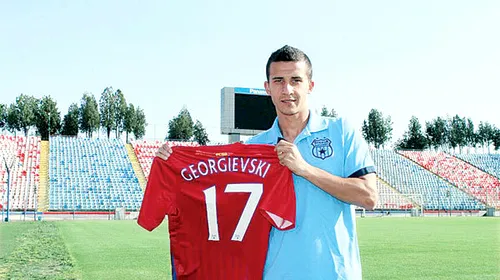 Georgievski, a zecea încercare!** Pune macedoneanul punct „blestemului” fundașului dreapta la Steaua?