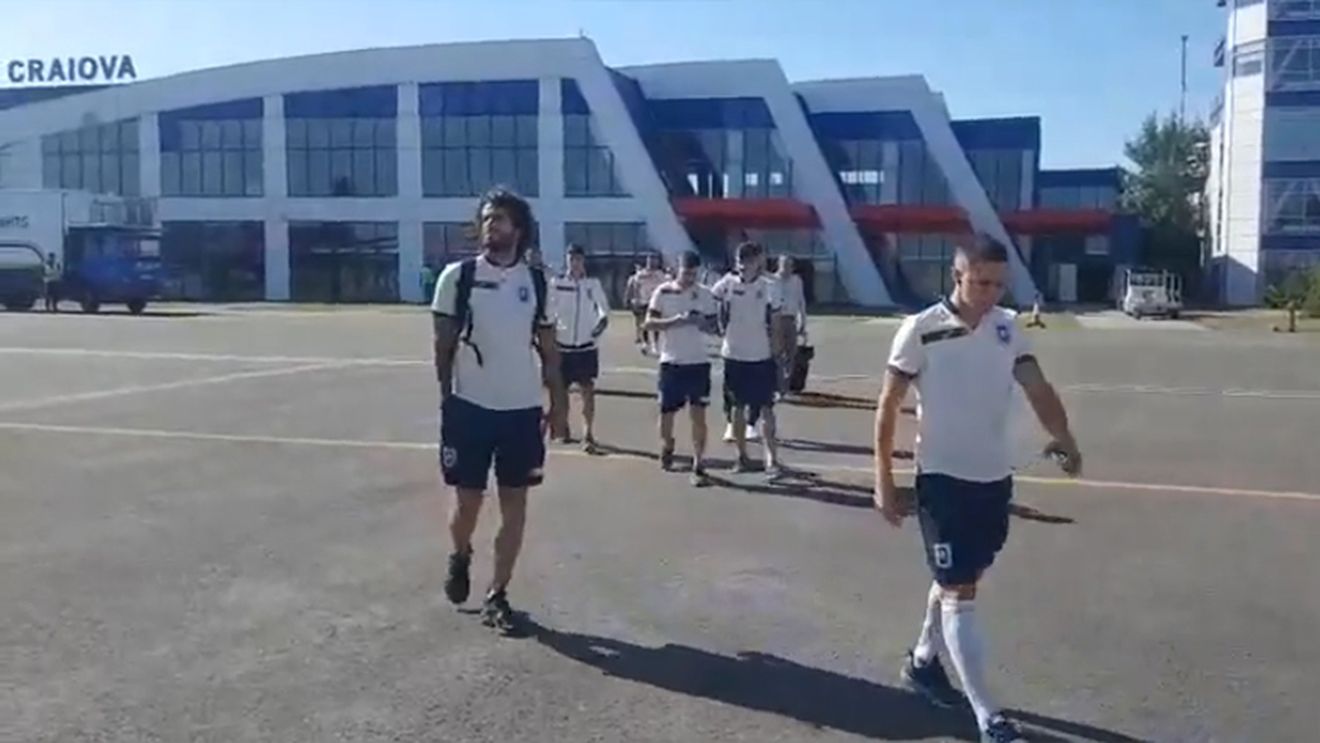 Oltenii au părut resemnați la plecarea spre Atena. Papură: "Trebuie să ne evaluăm șansele și să ne gândim și la meciul cu Botoșani". Cârțu a vorbit mai mult de calificarea CFR-ului