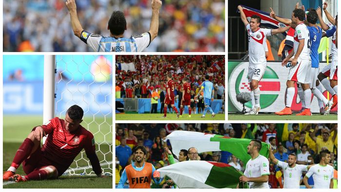 Concluziile Mondialului după 16 zile. Este pentru prima dată când ultimele două câștigătoare ale trofeului pleacă acasă după faza grupelor