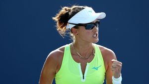 Jucătoarea de tenis și-a anunțat divorțul. La câteva ore și-a făcut cont pe un site destinat adulților: „Acum, pot să pun toate pozele pe care le am”