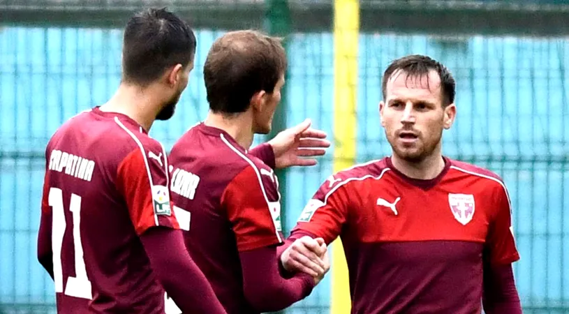 FC Voluntari - Lumezzano, scor 3-2, într-un meci amical jucat în Italia