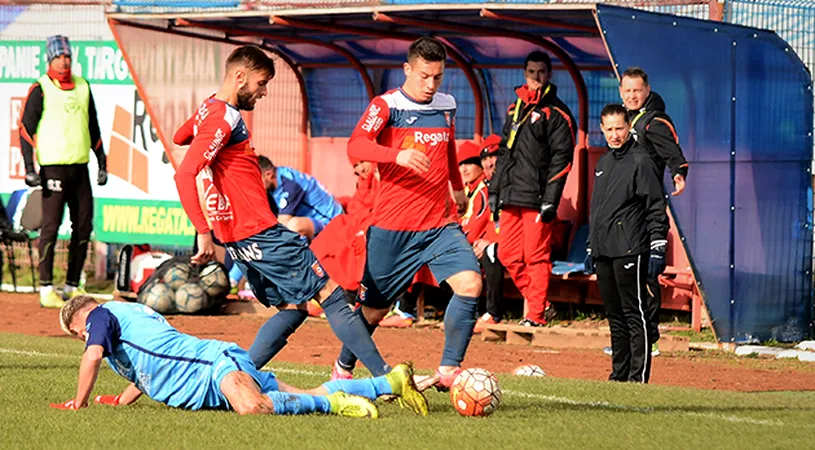 Chindia are absențe importante la primul meci din 2017.** Croitoru a stat cu ochii pe Academica: 