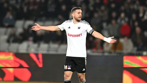 Alex Chipciu și-a făcut praf colegii cu experiență, după Universitatea Craiova - U Cluj, și a vorbit și despre transferul la FCSB! „Aveam mașina pregătită”