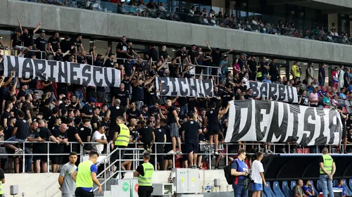 Suporterii au ajuns la capătul răbdării și cer demisia conducerii CSA Steaua: „Plecați din Ghencea! Lăsaţi clubul Steaua pe mâna unor profesionişti” | COMUNICATUL INTEGRAL