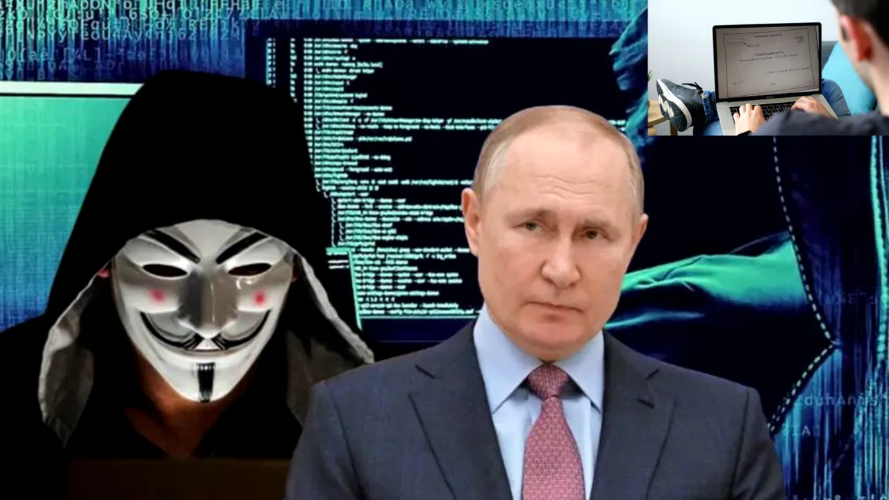 Hackerii Anonymous dau lovitura: au pus mâna pe documentele de război ale lui Vladimir Putin! Planurile secrete ale președintelui Rusiei au ajuns pe internet: 