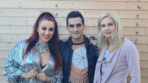 Marian Drăgulescu, alături de iubită, la petrecerea fostei soții: „Este mult mai atent. Înainte nu venea cu cadouri"