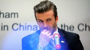 Beckham își "construiește" propria echipă: englezul a pregătit 25 de milioane și a demarat proiectul