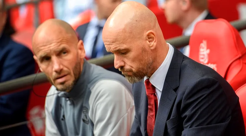 Manchester United trebuie să plătească 23.000.000 de euro dacă îl dă afară pe Erik ten Hag