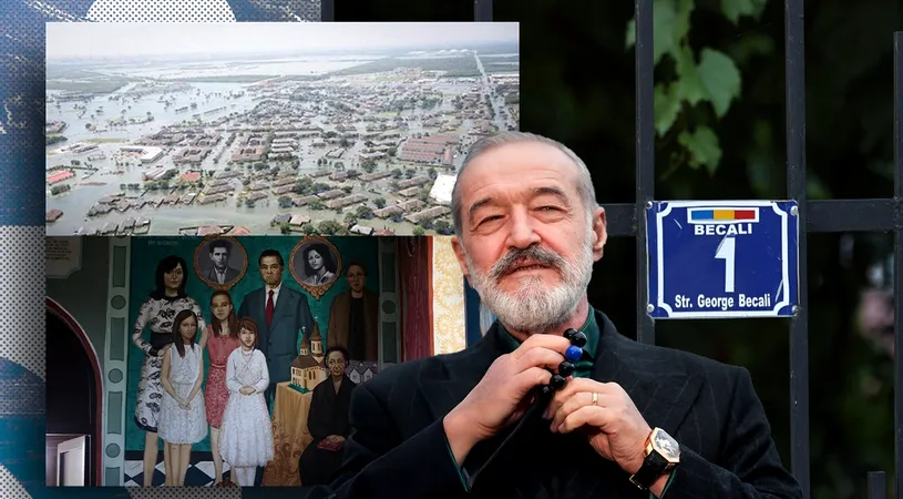 Un sat întreg se roagă pentru Gigi Becali în Liga Campionilor: i-au făcut cântece patronului FCSB, l-au pictat pe pereții bisericii iar un cartier îi poartă numele! Cum arată Vadu Roșca și oamenii salvați de miliardar după 20 de ani de la inundațiile cumplite. EXCLUSIV