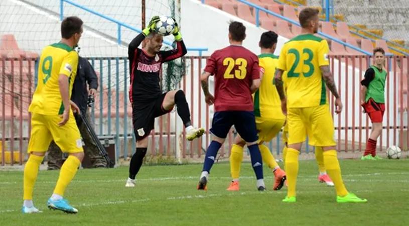 SCM Pitești a mai realizat încă trei transferuri. Și-a luat portar, mijlocaș și atacant de la rivala CS Mioveni.** Toți au un singur gând: promovarea